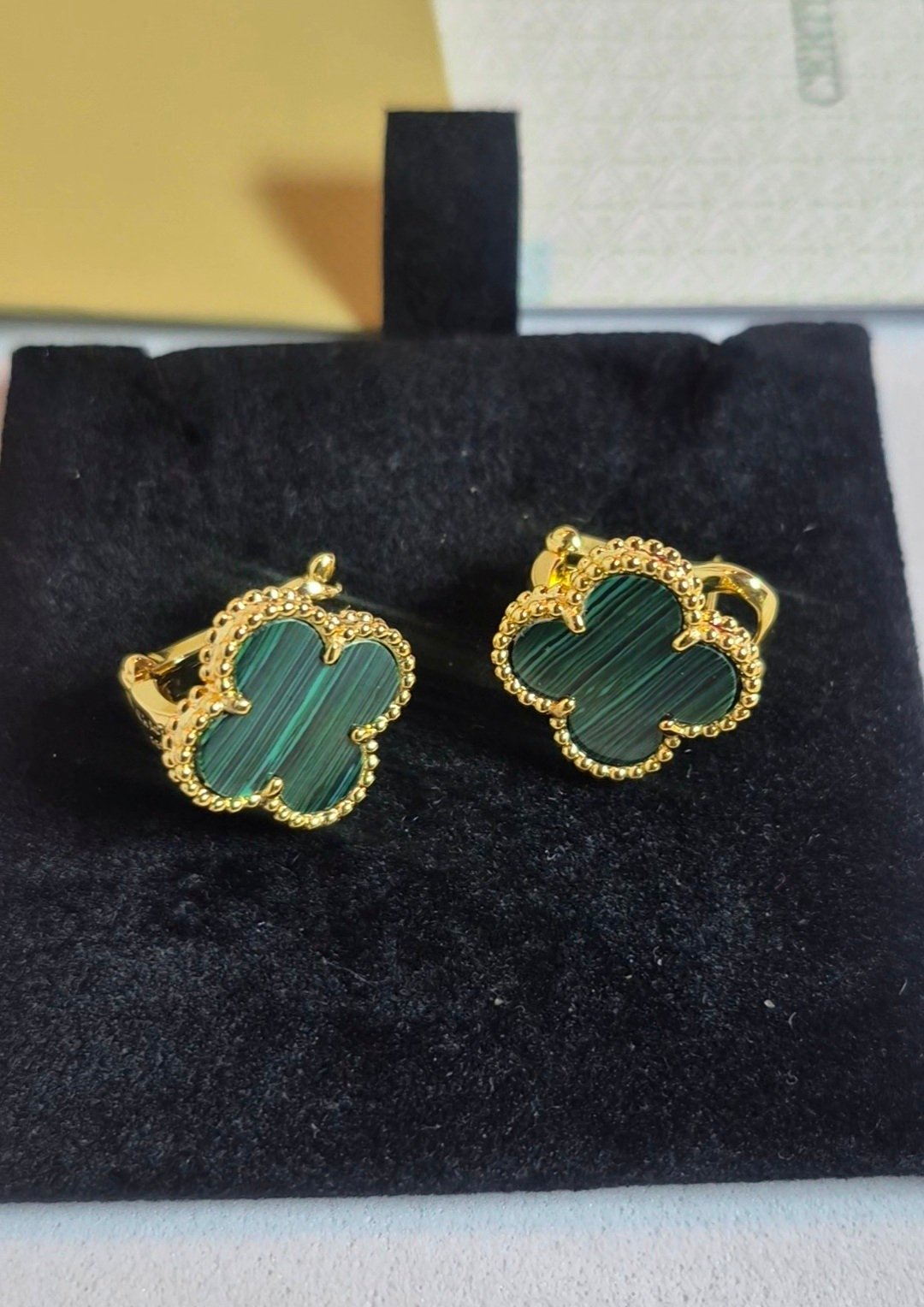 Vca clover earrings